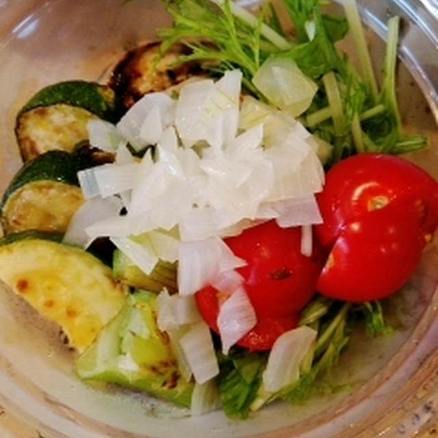 グリル野菜のサラダパック