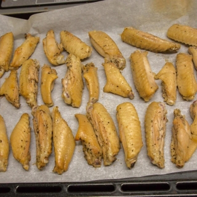 鶏手羽の燻製
