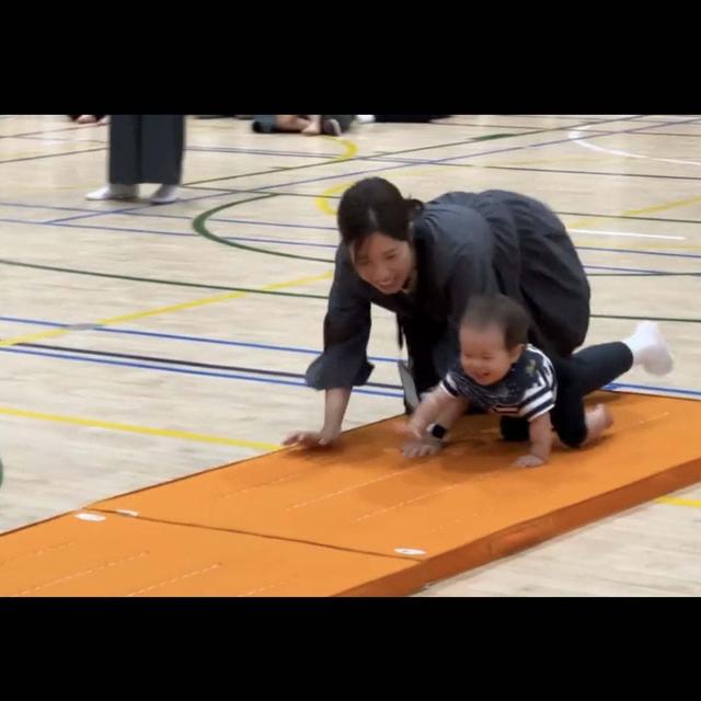 連休の話。初めての息子の運動会！