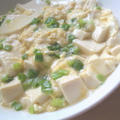豆腐の卵あんかけ