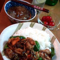 鶏肉と野菜のピリ辛タマリンドソース炒め ～ タイ料理★ by mayumiたんさん