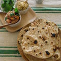 chapati+hummus