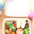 お弁当『塩豚と生姜ジャム入りラタトゥイユっぽい煮込みっぽい何か』