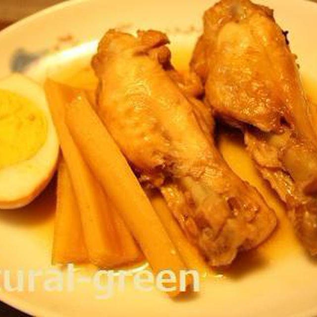 鶏のさっぱり煮のレシピ