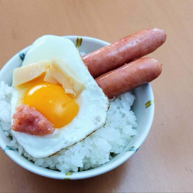 本日の朝ごはん