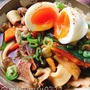 自家製麺で南瓜のほうとう