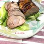 香辛料が香る♪中華風焼き豚