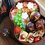 【春のお弁当】肉詰め椎茸弁当とアレンジレシピ「鶏団子のかき玉うどん」