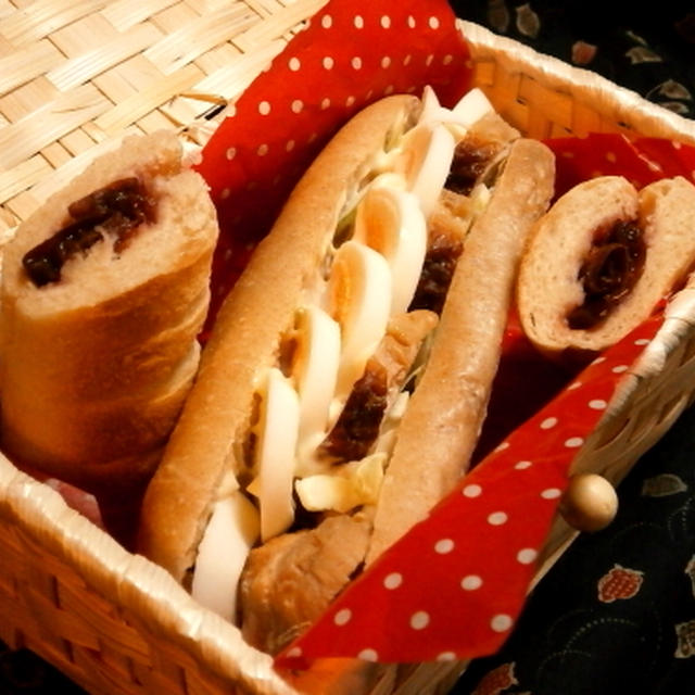 ソフトフランスサンド弁当