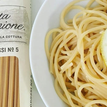 レモン風味のパスタ - Spaghetti al limone - 