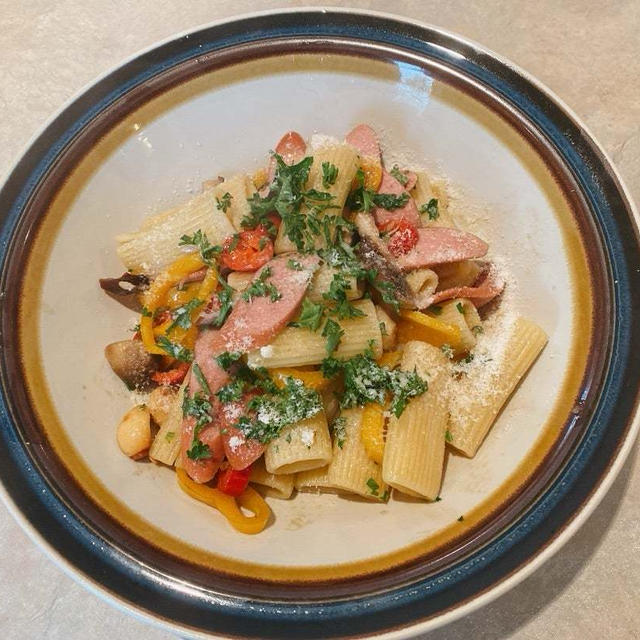 心を込めたPasta❣️美味いぜ❣️