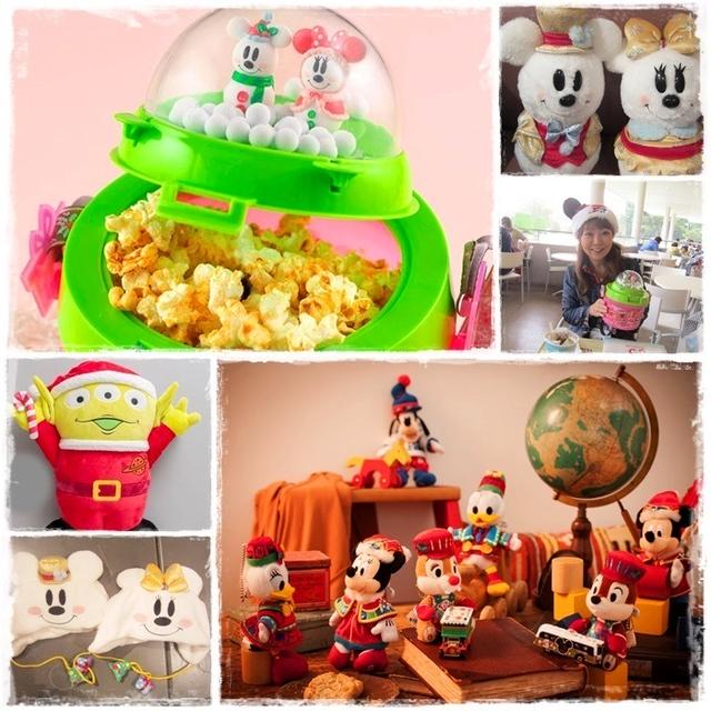 ディズニークリスマス☆新グッズ･お土産2013