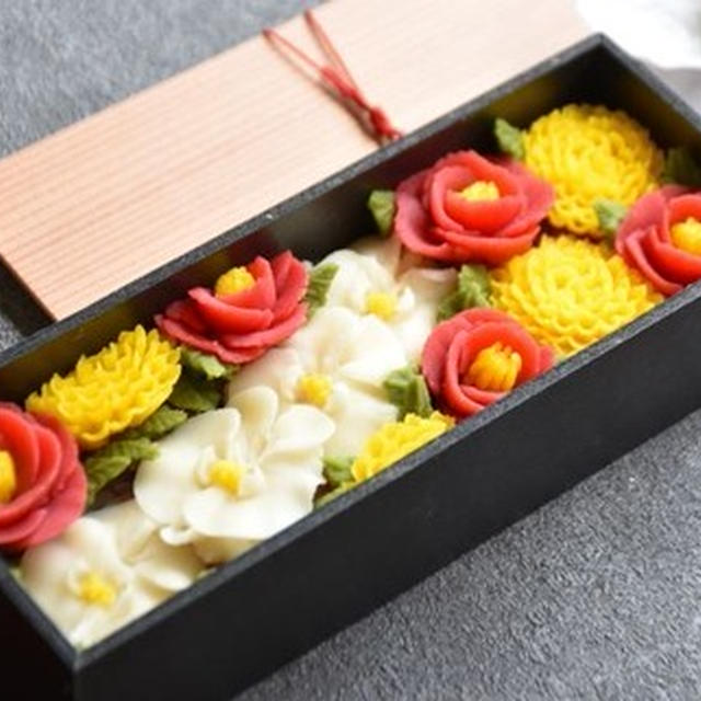 【あんフラワー】季節のお花BOX