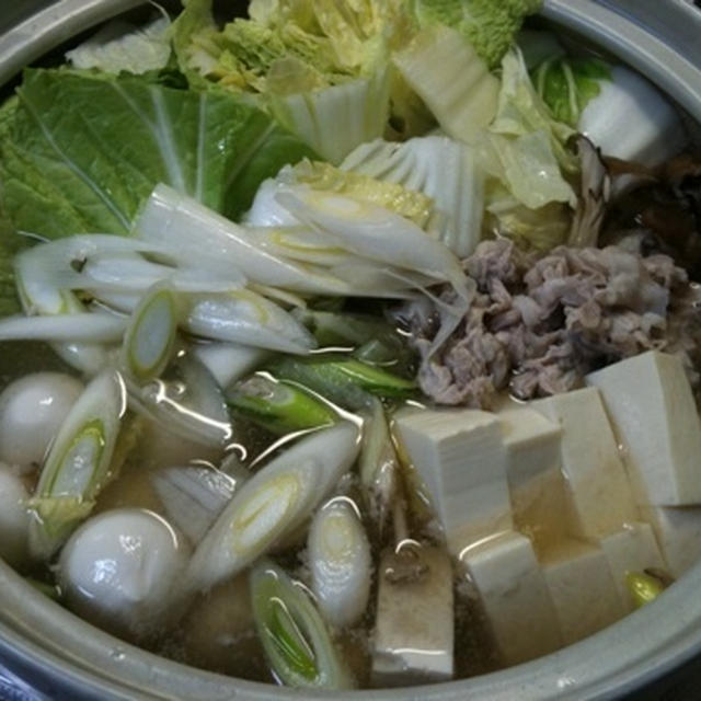 日曜ごはん