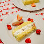 Spring Cake/春のフルーツケーキ/ขนม เค้ก