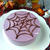 ハロウィンにも♪紫芋のムースケーキ