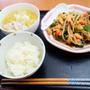 中華炒め定食