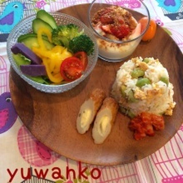 おいしい、２つ！頂戴しました。