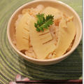 たけのこご飯とたけのこ尽くしの晩御飯 by うひひさん
