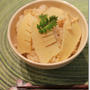 たけのこご飯とたけのこ尽くしの晩御飯