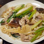 濃厚で死ぬはず。【豚肉と小松菜の激トロミ皿うどん】