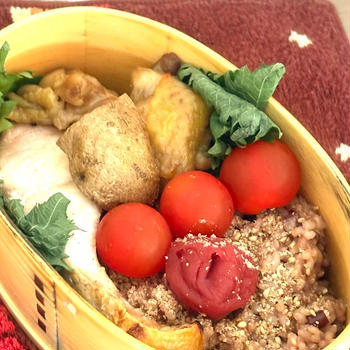 【軽食持参の日はお弁当を】