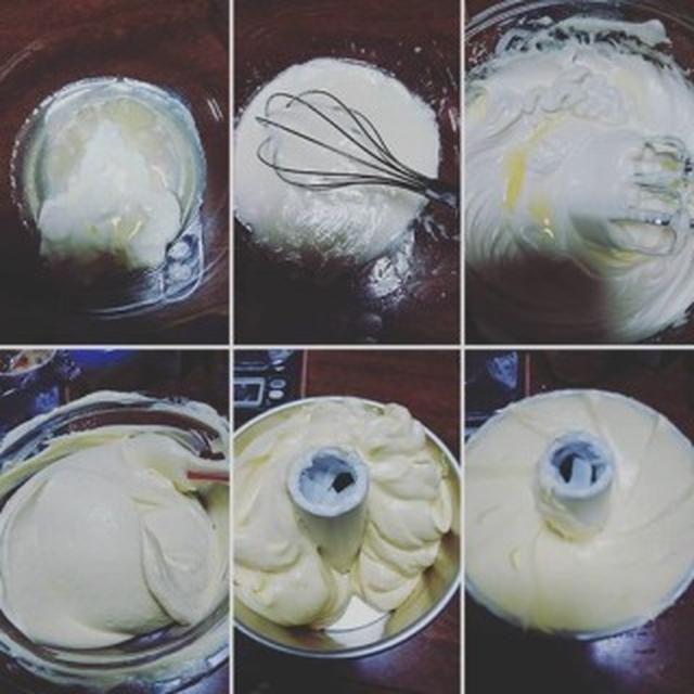 しふぉんけーき研究　　れもんよーぐるとのしふぉん