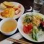三日月カフェでランチ♪