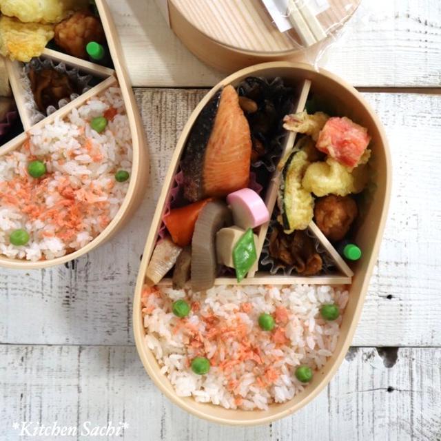 懐石料理青山のお弁当♡
