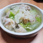 『もち麦とチキンのクミンスープ』のレシピ【もち麦で腸活♡④】