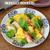 シャキシャキおいしい 【レタスの中華風ふわたま炒め】#節約#簡単