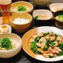 白飯必須！豚肉と菜の花のスタミナ炒めレシピ