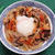 温玉を載せたつゆだく牛丼