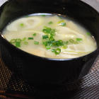 油揚げの味噌汁