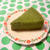 ユキコタロウちゃんへ『抹茶とほうれん草のチーズケーキ』