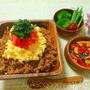 【彩りそぼろ丼定食なおうちゴハン＊】
