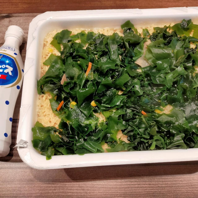 無謀過ぎた(；´∀｀)超超超超超超大盛りペタマックス醤油ラーメン
