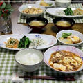 ・麻婆豆腐＆おいしい～野菜ナムル３種