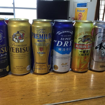 ビール選抜試験