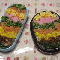 イースターエッグなお弁当
