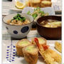 料理教室の復習～♪晩ごはん