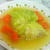 旨みたっぷり”にんじんころころロールキャベツ　と　二日目はわかめスープ