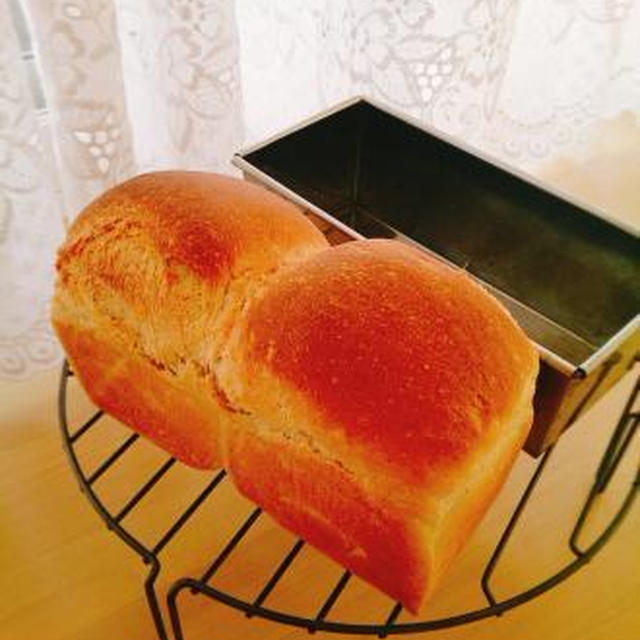 全粒粉食パン♪ポークソテーサンド♪ココアクリームチーズトースト♪