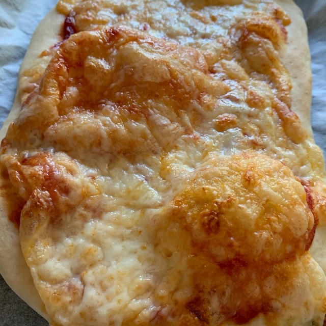 朝食ピザ