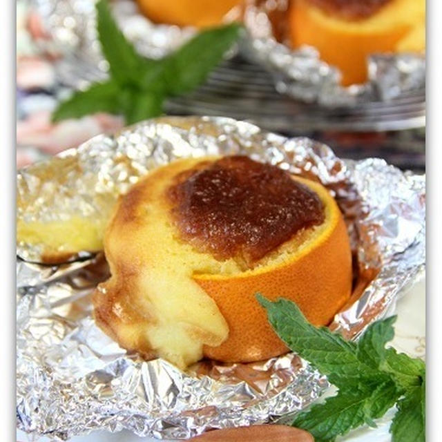 オレンジの香り オレンジカップケーキ By Miyukiさん レシピブログ 料理ブログのレシピ満載
