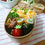 わっぱと女子高生弁当♪そぼろ弁