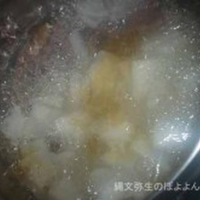 牛肉と大根のスープ　シャトルシェフを使って