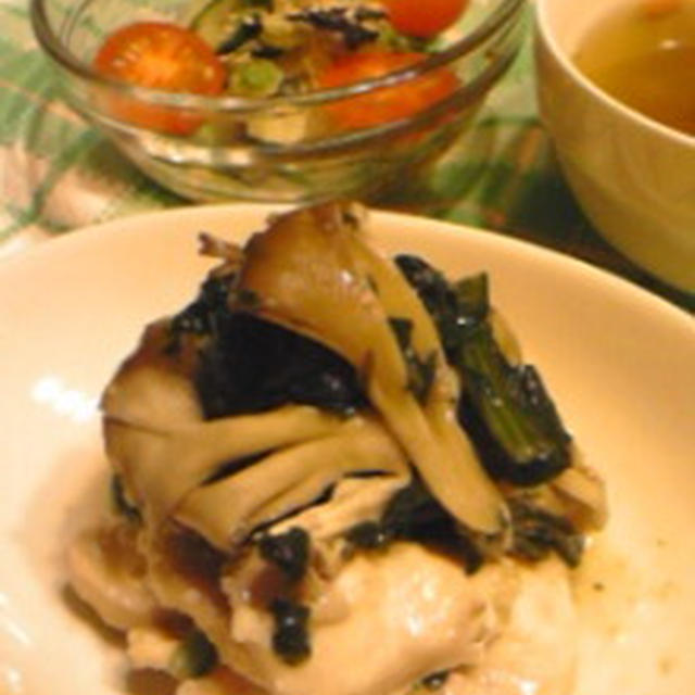バンゴ覚書:ナンプラー鶏と漢方ちっくスープ