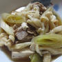 「肉豆腐」