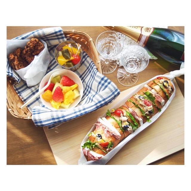 【オンライン料理教室】 ピクニックのお弁当